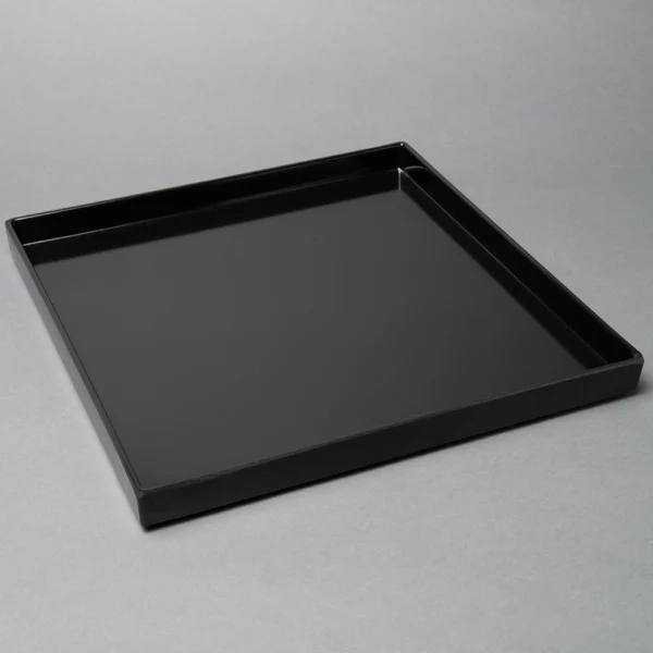 melamine serving platter rental for catering supplies black tray