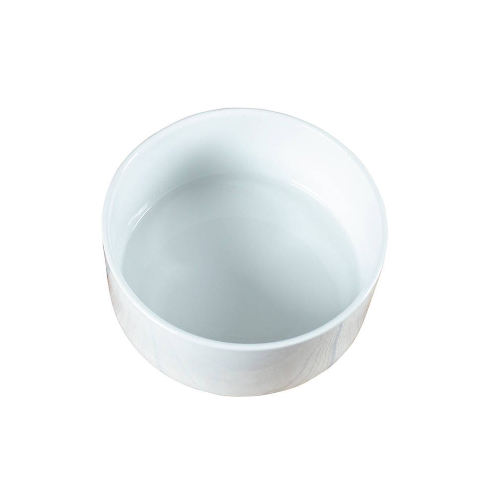 Serving Bowl 20x6.5cm in White