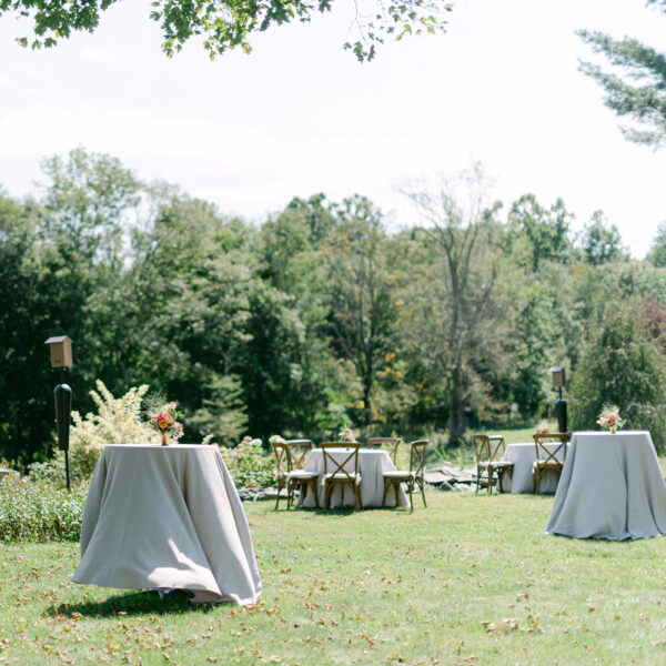 wood cross back chair rentals in massachusetts table linens for cocktail tables