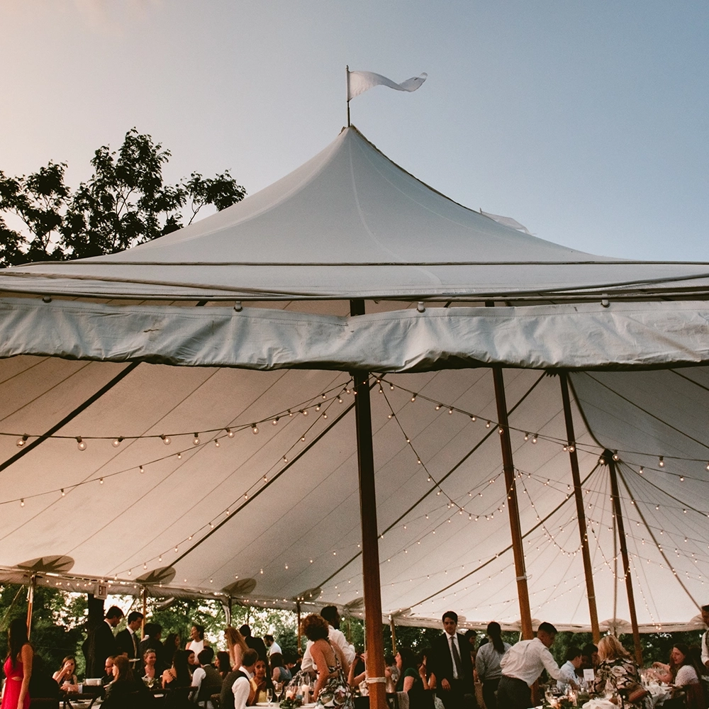 Sailcloth Tent ©Undressed Moments Photography