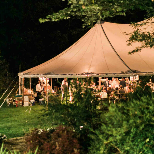 sailcloth tent rentals in hudson valley and berkshire county