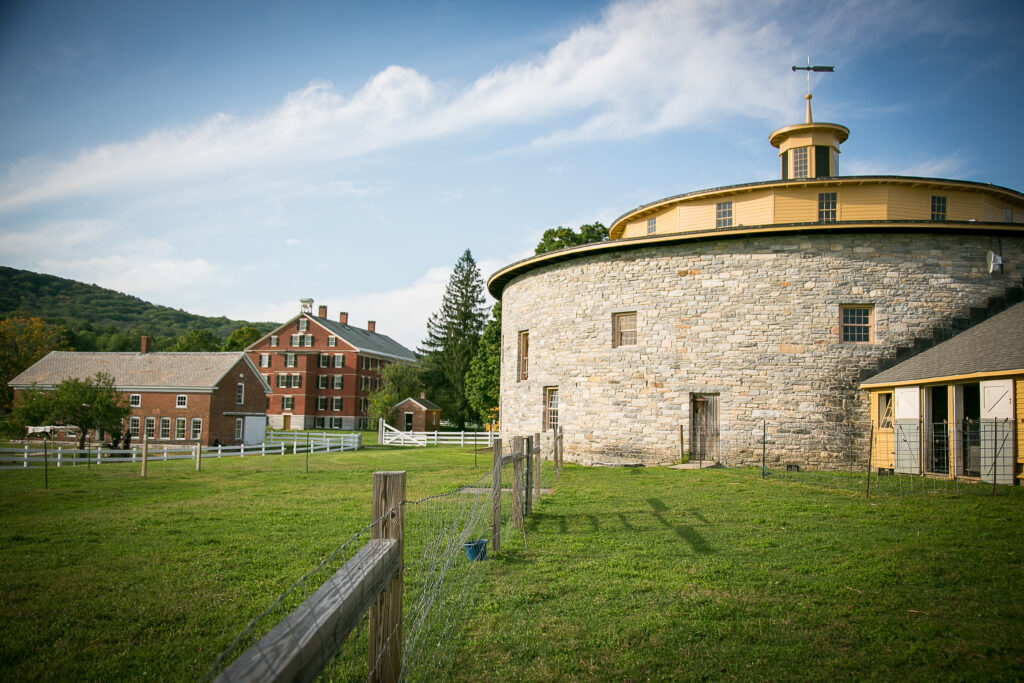 Hancock Shaker Village museum and wedding venue in the berkshires, ma