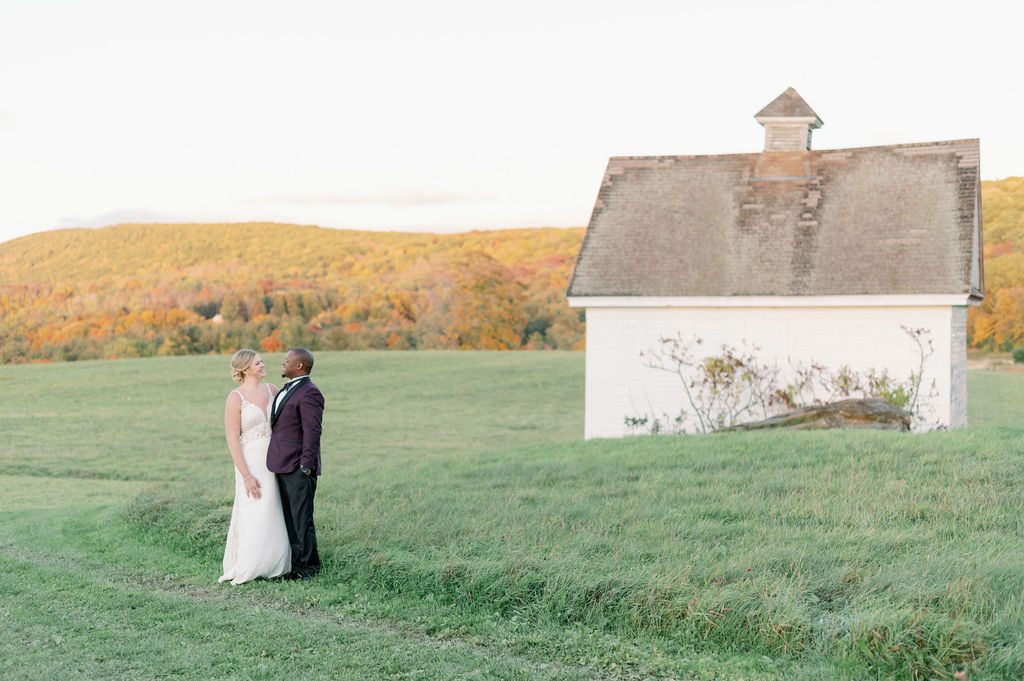 Ice House Hill Farm wedding venue in the berkshires