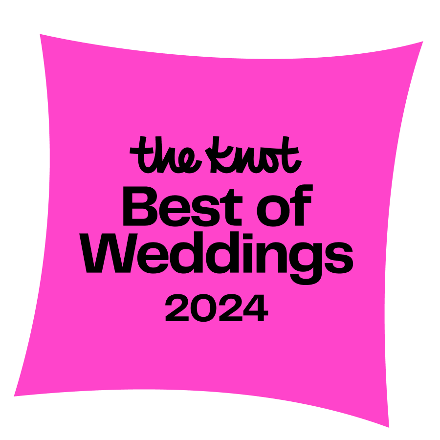 Voted The Knot Best of Weddings in 2024
