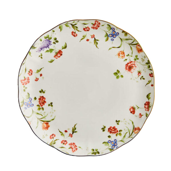 Ashleigh Floral Dinner Plate