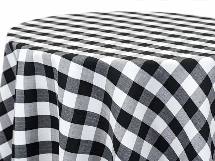 Picnic-Check-Black-879